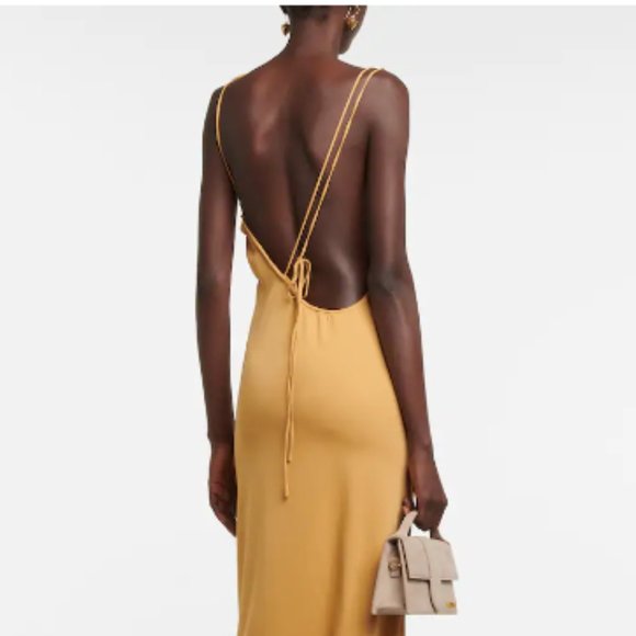 Christopher Esber Asymmetric Maxi Dress - Picture 2 of 2